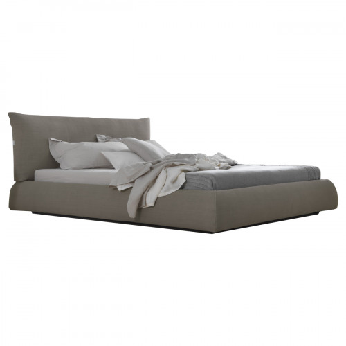 кровать двуспальная 180х200 бежевая pillow в Тольятти