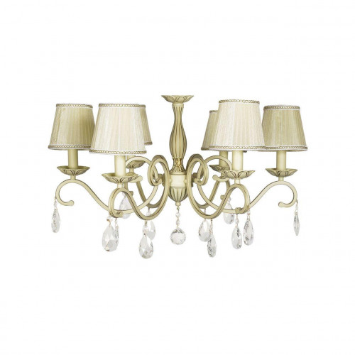 потолочная люстра lucia tucci bari 370.6 cream white в Тольятти