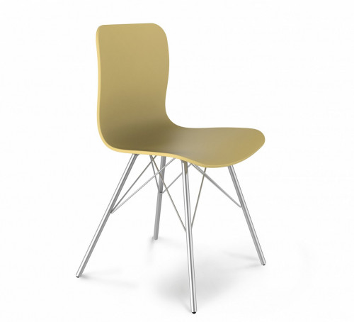 стул dsr бежевый s40 (eames style) в Тольятти