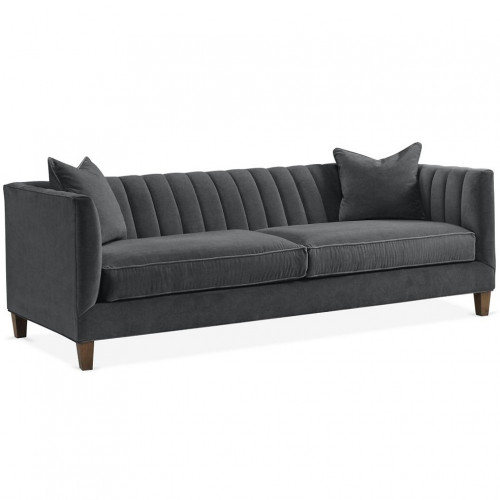 диван penelope sofa прямой серый в Тольятти