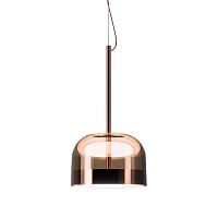 подвесной светильник equatore amber/copper от delight collection в Тольятти