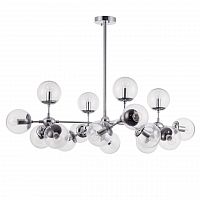 подвесная люстра freya richard fr5596pl-16ch хром в Тольятти
