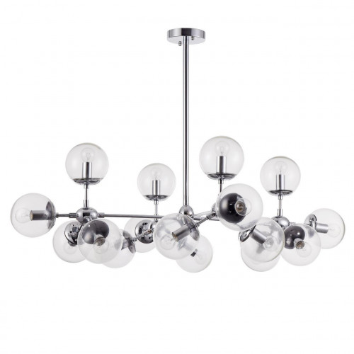 подвесная люстра freya richard fr5596pl-16ch хром в Тольятти