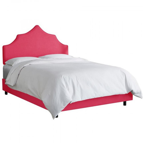 кровать двуспальная 160х200 розовая camille light fuchsia в Тольятти