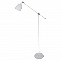 торшер arte lamp braccio a2054pn-1wh в Тольятти
