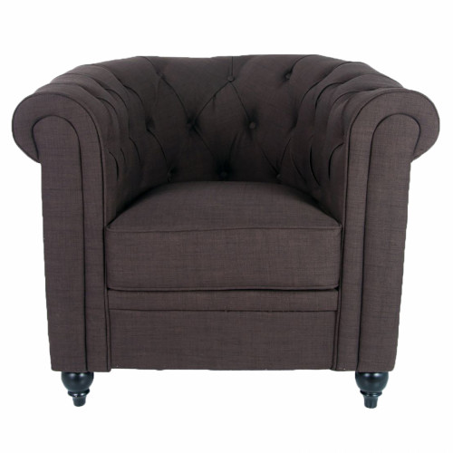 кресло nala коричневое в Тольятти