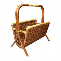 газетница wicker (бежевый) в Тольятти