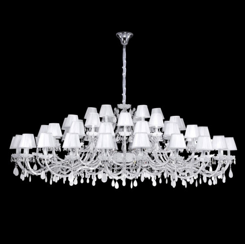 подвесная люстра crystal lux blanca sp60 белая в Тольятти