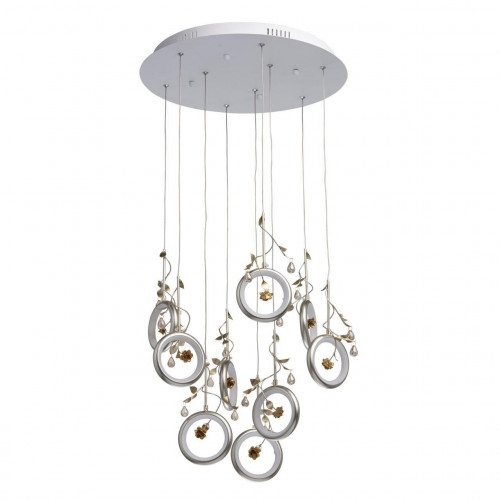 подвесная люстра mw-light ивонна 3 459011309 в Тольятти