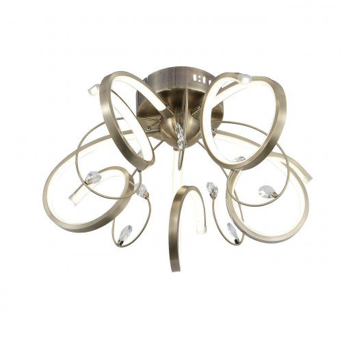 потолочная светодиодная люстра st luce mieleno sl399.302.05 в Тольятти