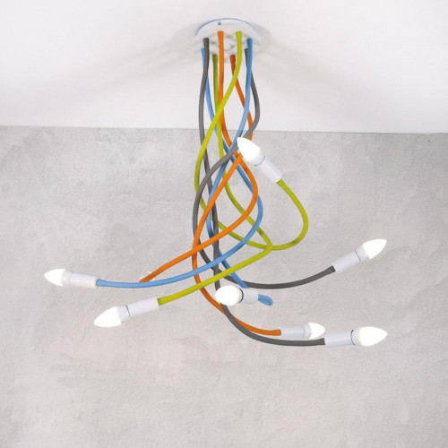 подвесная люстра loft it roots loft1714-rgb в Тольятти
