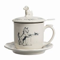 чайный набор для заваривания dog tea в Тольятти