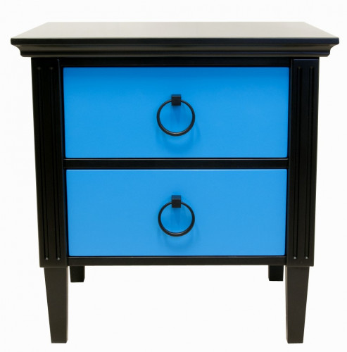 тумба nort blue черная с голубым в Тольятти
