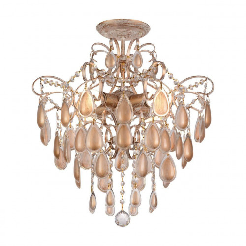 подвесная люстра arte lamp a3703pl-4ga золото в Тольятти