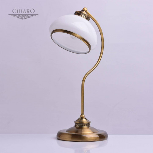 настольная лампа chiaro аманда 481031301 в Тольятти