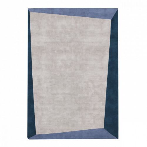 ковер dipped frame blue 200x290 серо-синий в Тольятти