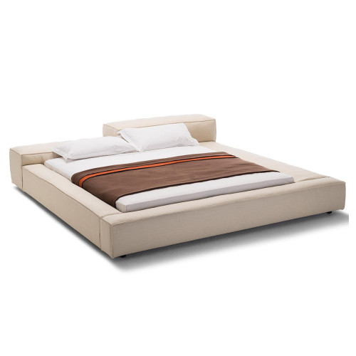кровать двуспальная 160х200 бежевая extrasoft в Тольятти