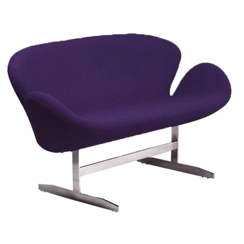 диван swan sofa прямой фиолетовый в Тольятти