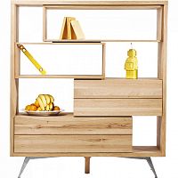стеллаж bookcase коричневый в Тольятти
