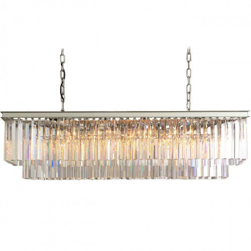 люстра odeon l80 silver&glass серая, прозрачная в Тольятти