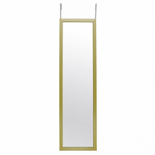 зеркало настенное узкое золотое с креплениями yellow gold в Тольятти