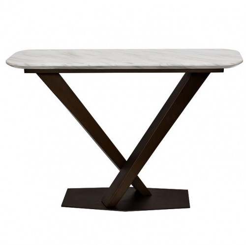 консоль светло-бежевая 120х40х80 см в Тольятти