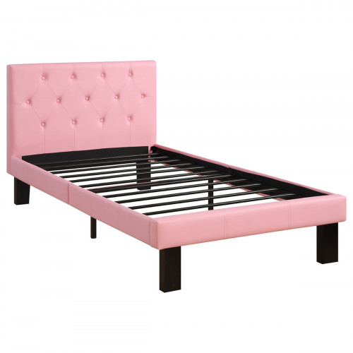 кровать poundex faux leather 120х200 в Тольятти