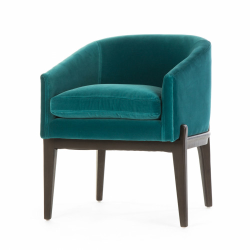 кресло copeland dining chair бирюзовое в Тольятти