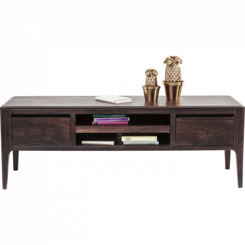 тумба под тв brooklyn walnut коричневый в Тольятти