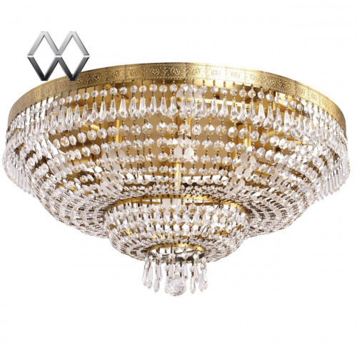 потолочная люстра mw-light изабелла 351012013 золото в Тольятти