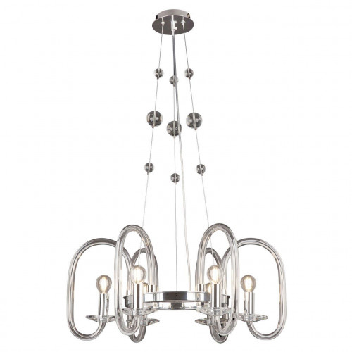 подвесная люстра maytoni taro mod026pl-06ch в Тольятти