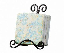 декоративный мольберт с 5 подставками под горячее floral в Тольятти