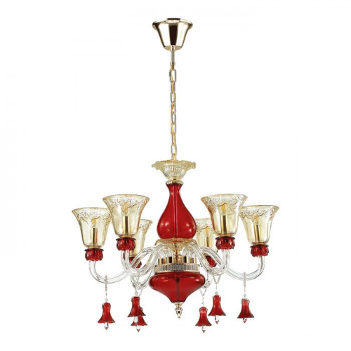 подвесная люстра odeon light madlen 4004/6 в Тольятти
