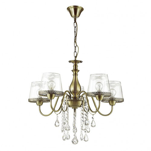 подвесная люстра odeon light sebastina 3467/5 в Тольятти