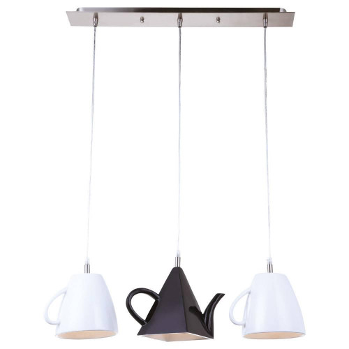 подвесной светильник arte lamp brooklyn a6604sp-3wh в Тольятти