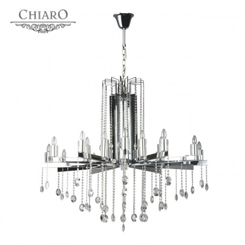 подвесная люстра chiaro рамона 613010218 в Тольятти