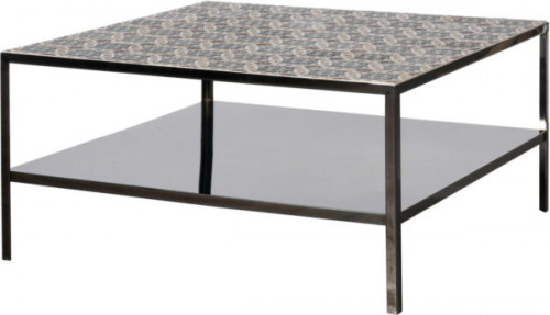 стол журнальный celtic tile graphite черный в Тольятти