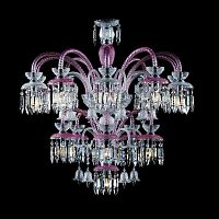 люстра md1102747-16a chr от illuminati фиолетовая в Тольятти