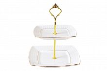 ваза двух ярусная(23 см, 20 см) the snow queen в Тольятти