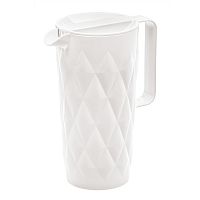 кувшин crystal, 1,6 л, белый в Тольятти