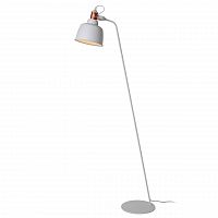 торшер дизайнерский lucide tjoll bronze white в Тольятти