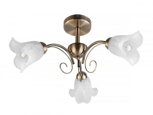 потолочная люстра toplight magdalene tl3490x-03ab в Тольятти