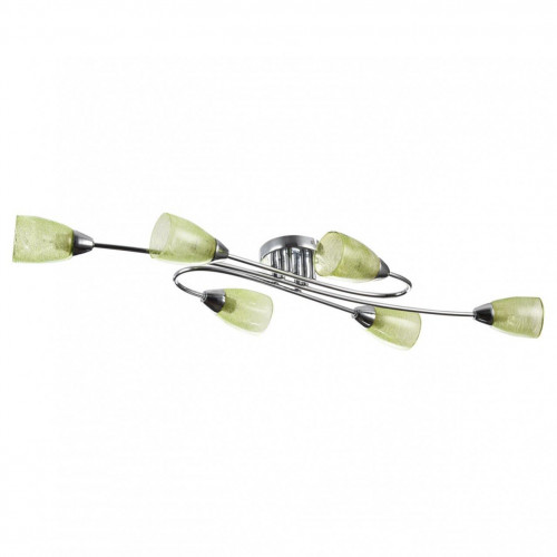 потолочная люстра freya flash fr5104-cl-06-gn в Тольятти