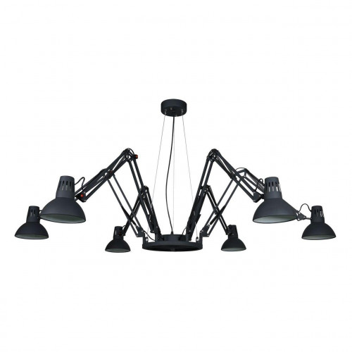 подвесная люстра arte lamp ragno a2043sp-6bk в Тольятти