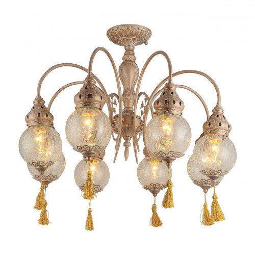 потолочная люстра arte lamp a2146pl-8ga золото в Тольятти