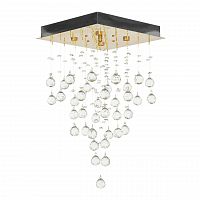 каскадная люстра arti lampadari flusso h 1.4.30.615 g в Тольятти