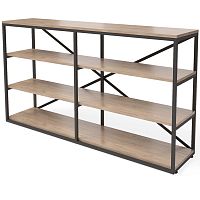 стеллаж neo loft темно-коричневый or-1 light t в Тольятти
