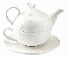 чайник и чашка дикие травы comptoir de famille в Тольятти