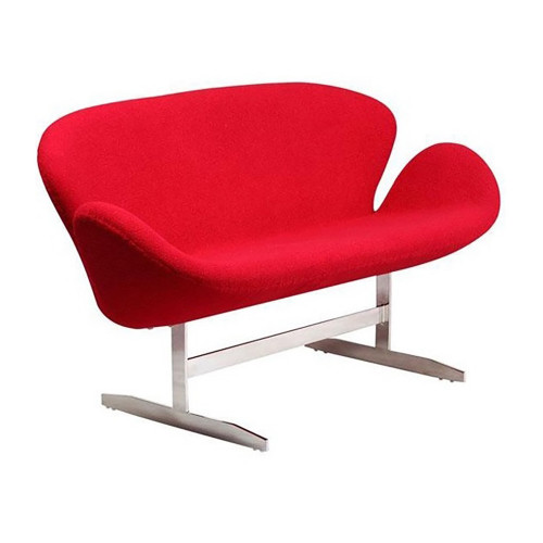 диван swan sofa прямой красный в Тольятти