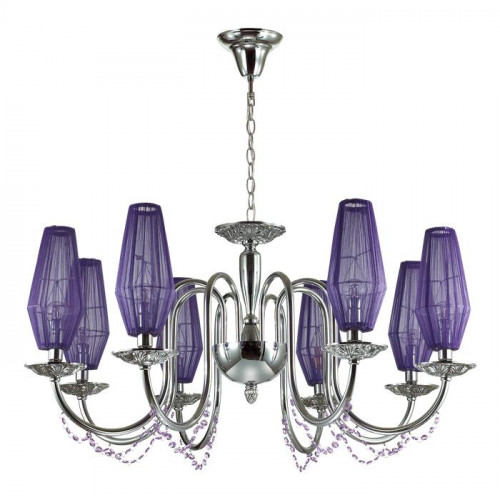 подвесная люстра odeon light felicia 3920/8 в Тольятти